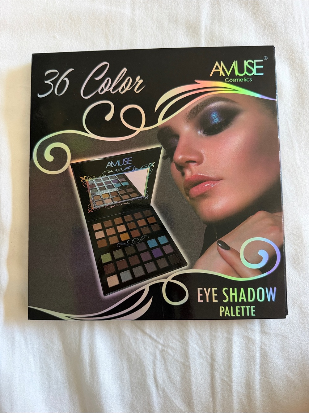 New Amuse Cosmetics 36-Color Eyeshadow Palette